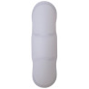 RockSolid by Doc Johnson Cockring The Lifesaver 22mm Blanc